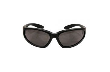 Image of Smith &amp; Wesson Sergeant Shooting Glasses, Full Frame, Black/Smoke Lens, 110165