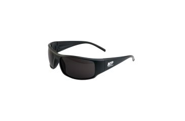 Image of Smith &amp; Wesson Thunderbolt Full Frame Shooting Glasses, Matte Black/Smoke, 110166
