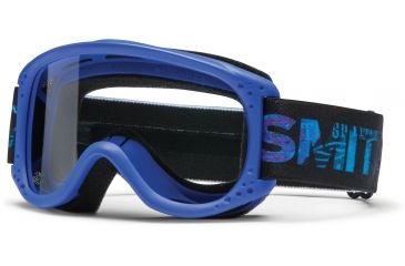 Image of Smith Optics Junior MX Goggles - Blue Frame w/ Clear Anti Fog Lens JX1CFBL13