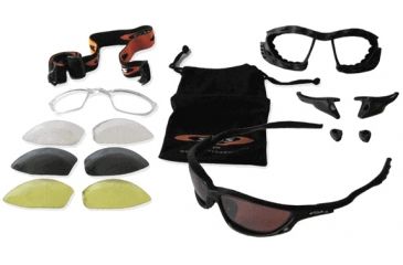 Image of SOS Evolution Sunglasses 6004 Package Contents