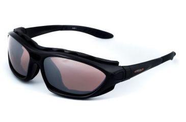 Image of Sos Gripz Riders / Rambler Sunglasses, Frame - Matte Black Tr-90 W/ Temples And Strap / Lens - Pc Z87.1, Driver-fm