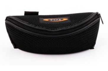 Image of Sos Wraps / Hurricane Sunglasses, Frame - Tr90 Aluminum Gunmetal, Lens - Pc Decenter G15-fm
