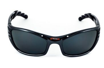 Image of Sos Wraps / Hurricane Sunglasses, Frame - Tr90 Aluminum Gunmetal, Lens - Pc Decenter G15-fm