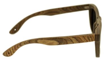 Image of Spectrum Sunglasses Cipes S102BK Sunglasses, Brown Frame, Black Lens SSGS102BK