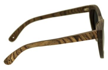 Image of Spectrum Sunglasses Flores S127PU Sunglasses, Brown Frame, Purple Lens SSGS127PU