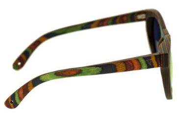 Image of Spectrum Sunglasses Kekai S125rd Sunglasses, Multi Frame, Red Lens SSGS125RD