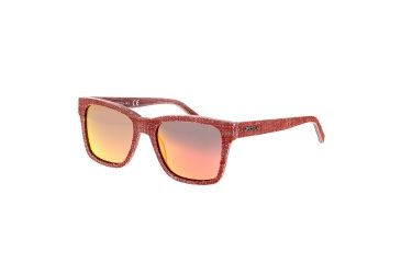 Image of Spectrum Sunglasses Laguna Denim Polarized Sunglasses, Red / Red SSGS129RD