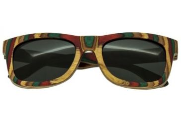 Image of Spectrum Sunglasses Moriarty S107bk Sunglasses, Multi Frame, Black Lens SSGS107BK
