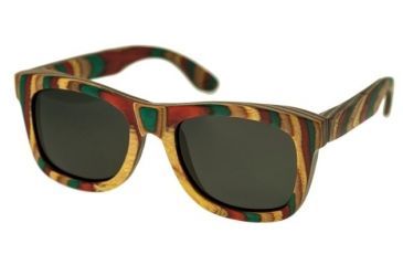 Image of Spectrum Sunglasses Moriarty S107bk Sunglasses, Multi Frame, Black Lens SSGS107BK