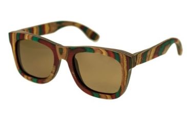 Image of Spectrum Sunglasses Moriarty S107bn Sunglasses, Multi Frame, Brown Lens SSGS107BN