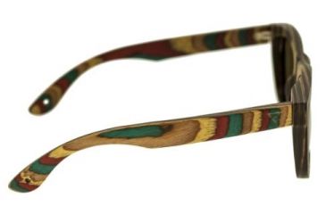 Image of Spectrum Sunglasses Moriarty S107bn Sunglasses, Multi Frame, Brown Lens SSGS107BN