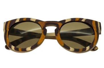 Image of Spectrum Sunglasses Powers S123bn Sunglasses, Multi Frame, Brown Lens SSGS123BN
