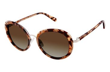 Image of Sperry Top-Sider ALOHA Sunglasses - Frame TORTOISE, Lens Color Brown Gradient, Size 52/18mm SPALOHA01