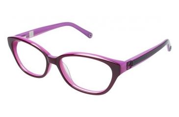 Image of Sperry Top-Sider Avon Eyeglass Frames - Frame Burgundy/Pink, Size 54/15mm SPAVON03