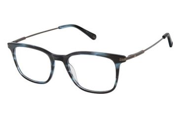 Image of Sperry Top-Sider BARRINGTON Prescription Eyeglasses - Frame GREY HORN, Size 51/19mm SPBARRINGTON01