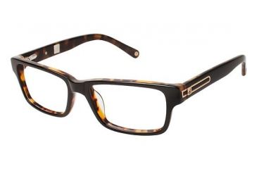 Image of Sperry Top-Sider Block Island Bifocal Prescription Eyeglasses - Frame Black/Tortoise, Size 53/16mm SPBLOCKISLAND01