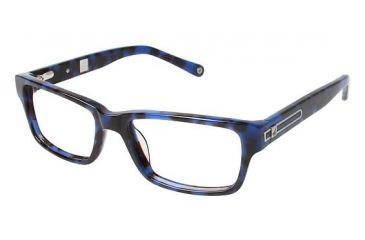 Image of Sperry Top-Sider Block Island Bifocal Prescription Eyeglasses - Frame Navy Tortoise, Size 53/16mm SPBLOCKISLAND03