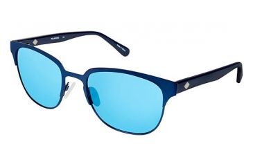 Image of Sperry Top-Sider BLUFF POINT Progressive Prescription Sunglasses SPBLUFFPOINT02 - Frame Color Matte Blue