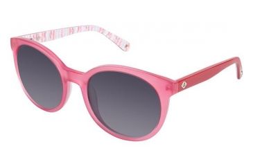 Image of Sperry Top-Sider Castine Progressive Prescription Sunglasses SPCASTINE02 - Frame Color Burgundy/coral