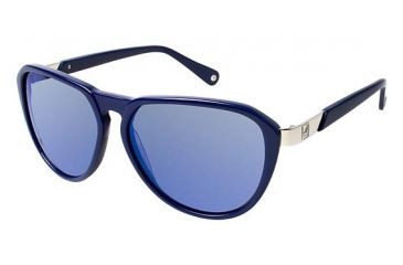 Image of Sperry Top-Sider Concord Bifocal Prescription Sunglasses SPCONCORD03 - Frame Color Navy