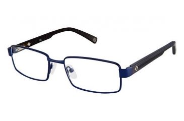 Image of Sperry Top-Sider Delta Bifocal Prescription Eyeglasses - Frame Matte Navy, Size 52/17mm SPDELTA03