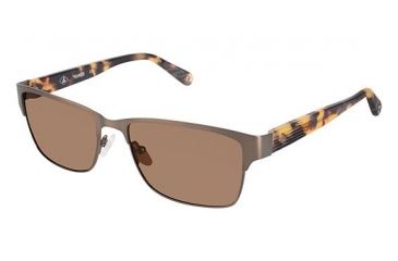 Image of Sperry Top-Sider Duxbury Bifocal Prescription Sunglasses SPDUXBURY02 - Frame Color Brown Tortoise