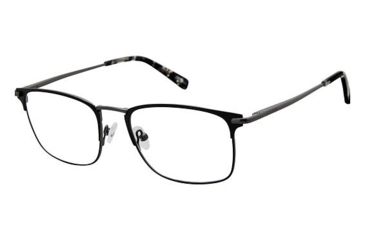 Image of Sperry Top-Sider GRANDVIEW Eyeglass Frames - Frame MATTE BLACK/GUN, Size 51/18mm SPGRANDVIEW01