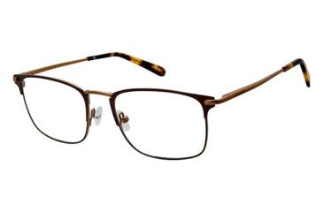Image of Sperry Top-Sider GRANDVIEW Eyeglass Frames - Frame MATTE BROWN, Size 51/18mm SPGRANDVIEW02