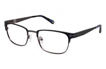 Image of Sperry Top-Sider Hilton Head Eyeglass Frames - Frame NAVY/GUN SPHILTONHEAD03