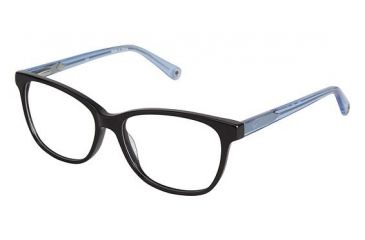 Image of Sperry Top-Sider Keel Eyeglass Frames - Frame BLACK / BLUE, Size 53/15mm SPKEEL01