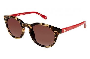 Image of Sperry Top-Sider MARBLEHEAD Bifocal Prescription Sunglasses SPMARBLEHEAD02 - Frame Color Tort / Fuchsia