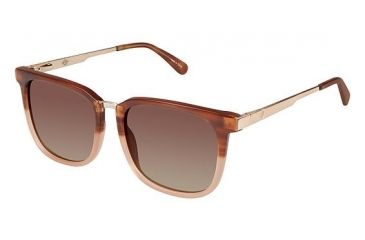 Image of Sperry Top-Sider Newburyport Bifocal Prescription Sunglasses SPNEWBURYPORT03 - Frame Color Brown/rose Gold