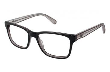 Image of Sperry Top-Sider Northside Single Vision Prescription Eyeglasses - Frame BLACK SPNORTHSIDE01