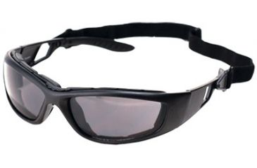 Image of Sport Rx Rabble Single Vision Rx Sunglasses - Black Frame, Med-lrg RABBLE