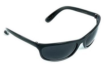 Image of SportRX S121 Black Frame RX Prescription Lens Sunglasses