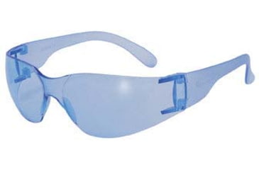 Image of SSP Eyewear PRO Safety Glasses, Blue, PRO BL