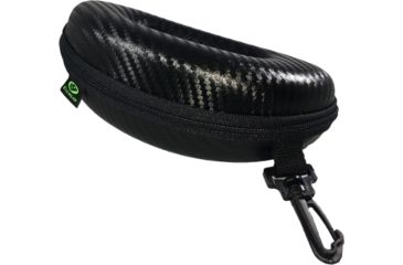 Image of SSP Eyewear Zipper Hard Glass Case, Black 011711954650