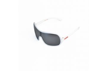 Image of Stage Roadie Sunglasses White Smoke Frame Mirror Smoke Lens STG2973WM