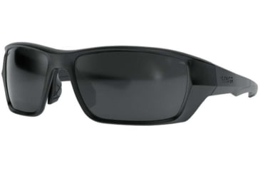Image of STNGR Alpine Ballistic Sunglasses, Matte Black/Smoke, Medium/Large, AB-RHXL-VD4N
