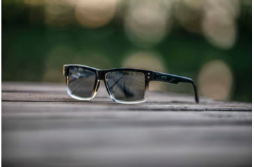 Image of STNGR Nomad Lifestyle Sunglasses, Black/Smoke, Medium/Large, 14-272F-D64A