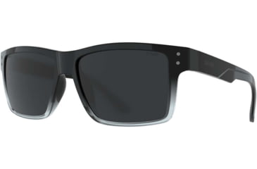 Image of STNGR Nomad Lifestyle Sunglasses, Black/Smoke, Medium/Large, 14-272F-D64A
