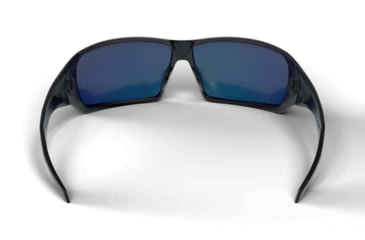 Image of STNGR Ridge Ballistic Sunglasses, Matte Black/Blue Mirror, Large, LC-43O4-RW0G