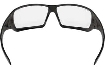 Image of STNGR Ridge Ballistic Sunglasses, Matte Black/Clear, Large, PV-HD7U-M9WB