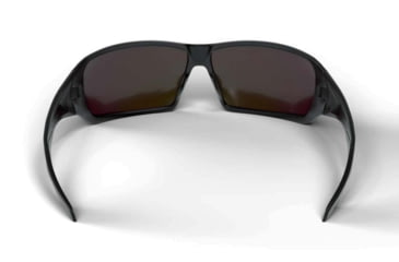 Image of STNGR Ridge Ballistic Sunglasses, Matte Black/Red Mirror, Large, QY-XXC6-QT1V