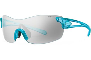 Image of Suncloud Polarized Optics Asana Pivlock Sunglasses-Crystal Opal-Platinum