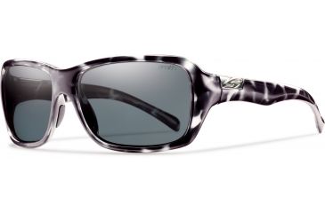 Image of Suncloud Polarized Optics Brooklyn Sunglasses-Black-Polarized Gray