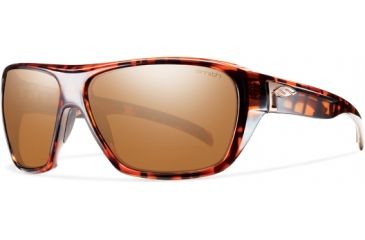 Image of Suncloud Polarized Optics Chief Sunglasses-Copper Plaid-Polarchromic Copper Mirror