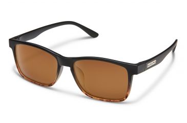 Image of Suncloud Polarized Optics Dexter Sunglasses, Black Tortoise Fade S-DEPPBRBTF