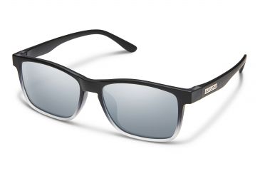 Image of Suncloud Polarized Optics Dexter Sunglasses, Black Crystal Fade S-DEPPSVMBCF
