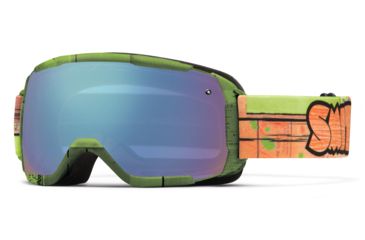 Image of Suncloud Polarized Optics Grom Youth Goggle-Junior Jenkins-Blue Sensor Mirror